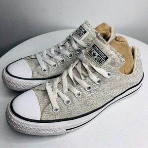 Converse Chuck Taylor All-Star Sneakers Shoes Gray Madison 549700F SZ 8. RR1